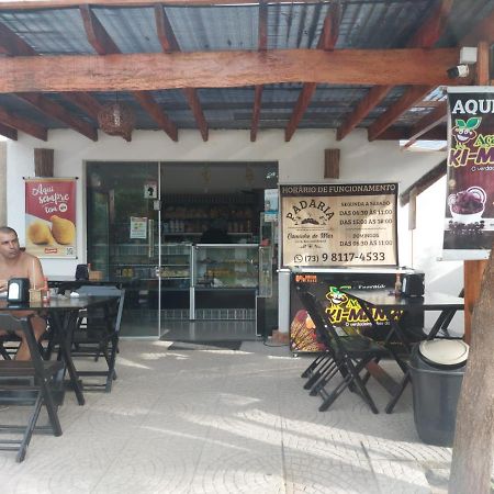 Bangalo 12 Na Praia De Guaratiba, Prado, Ba Exteriör bild