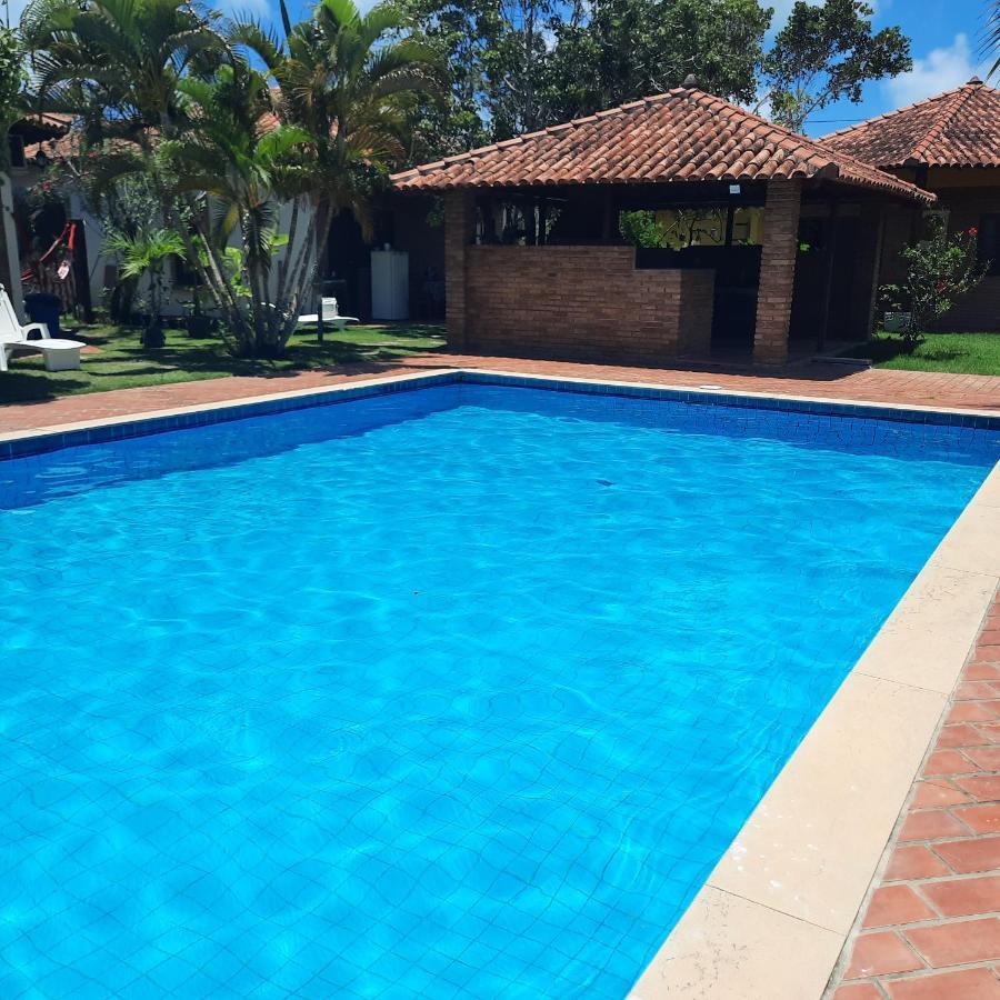 Bangalo 12 Na Praia De Guaratiba, Prado, Ba Exteriör bild