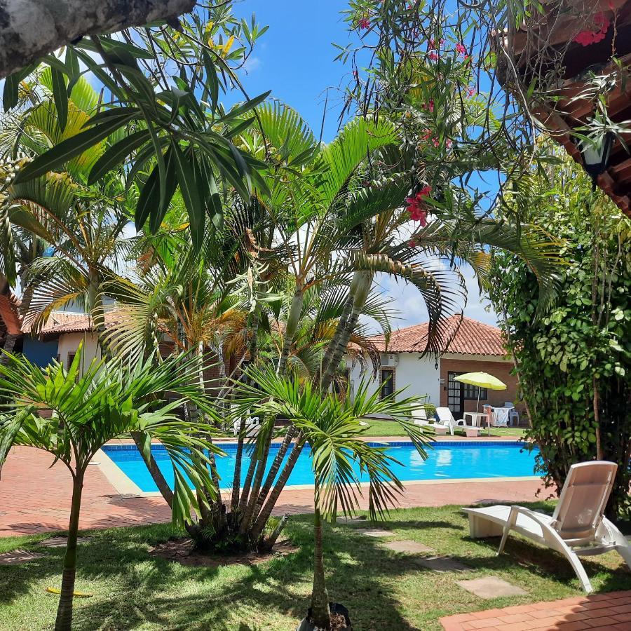 Bangalo 12 Na Praia De Guaratiba, Prado, Ba Exteriör bild