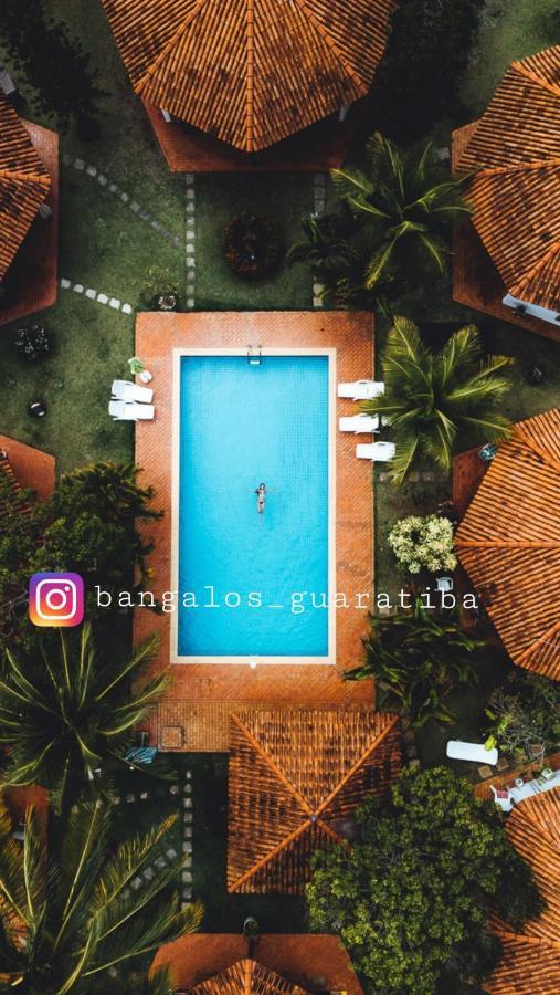 Bangalo 12 Na Praia De Guaratiba, Prado, Ba Exteriör bild