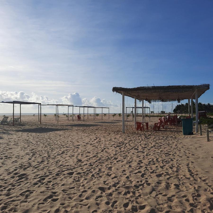Bangalo 12 Na Praia De Guaratiba, Prado, Ba Exteriör bild