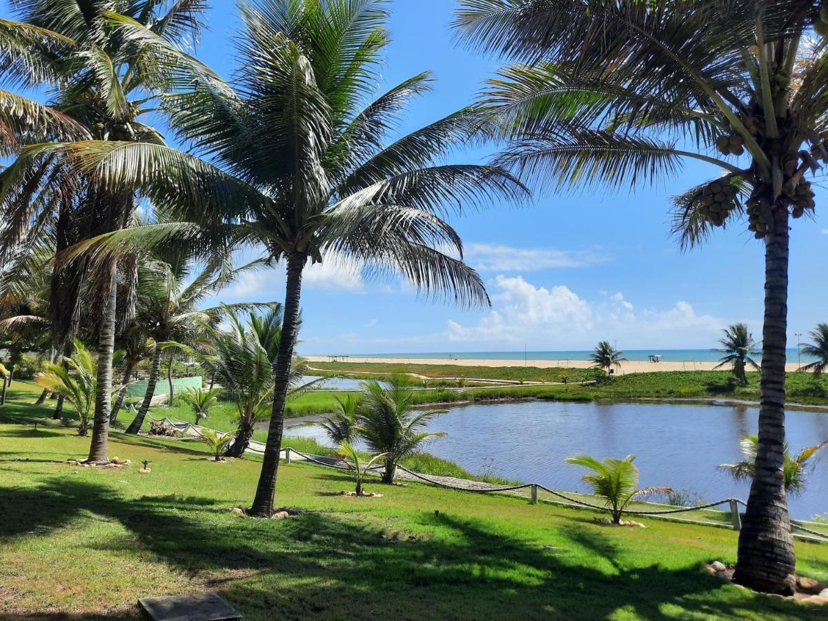 Bangalo 12 Na Praia De Guaratiba, Prado, Ba Exteriör bild