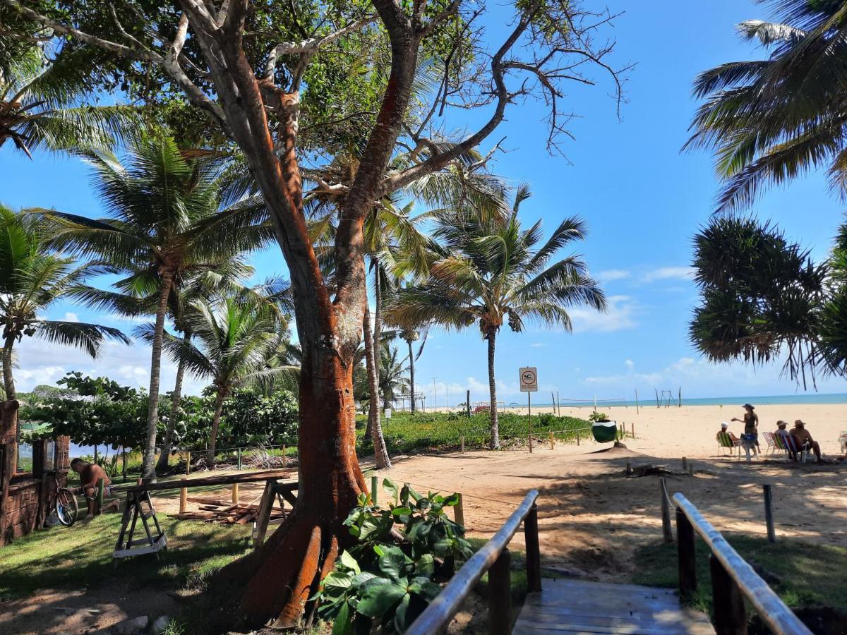 Bangalo 12 Na Praia De Guaratiba, Prado, Ba Exteriör bild