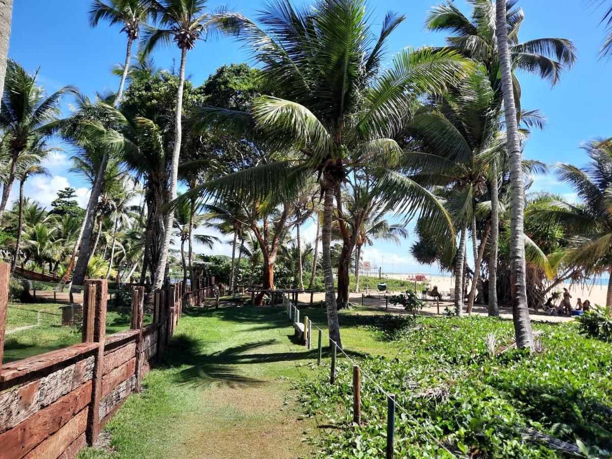 Bangalo 12 Na Praia De Guaratiba, Prado, Ba Exteriör bild