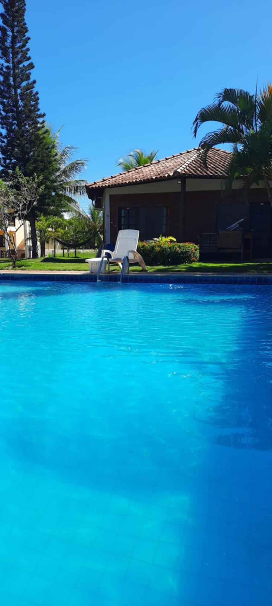 Bangalo 12 Na Praia De Guaratiba, Prado, Ba Exteriör bild